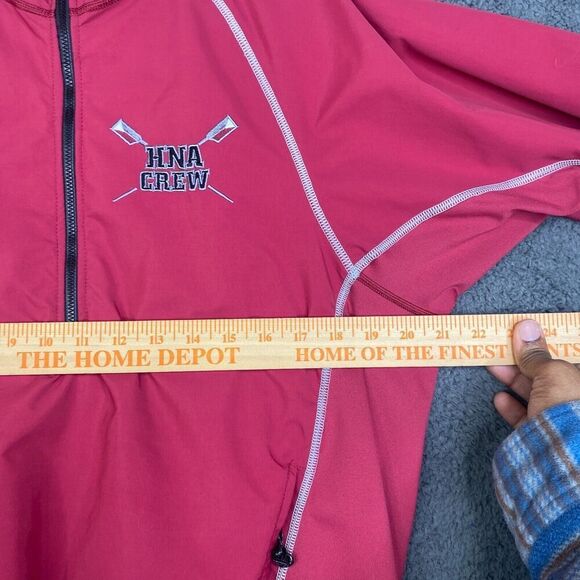 JL Racing Jacket 1/2 Zip Pullover Performance SAILING ROWING M USA - Picture 10 of 12